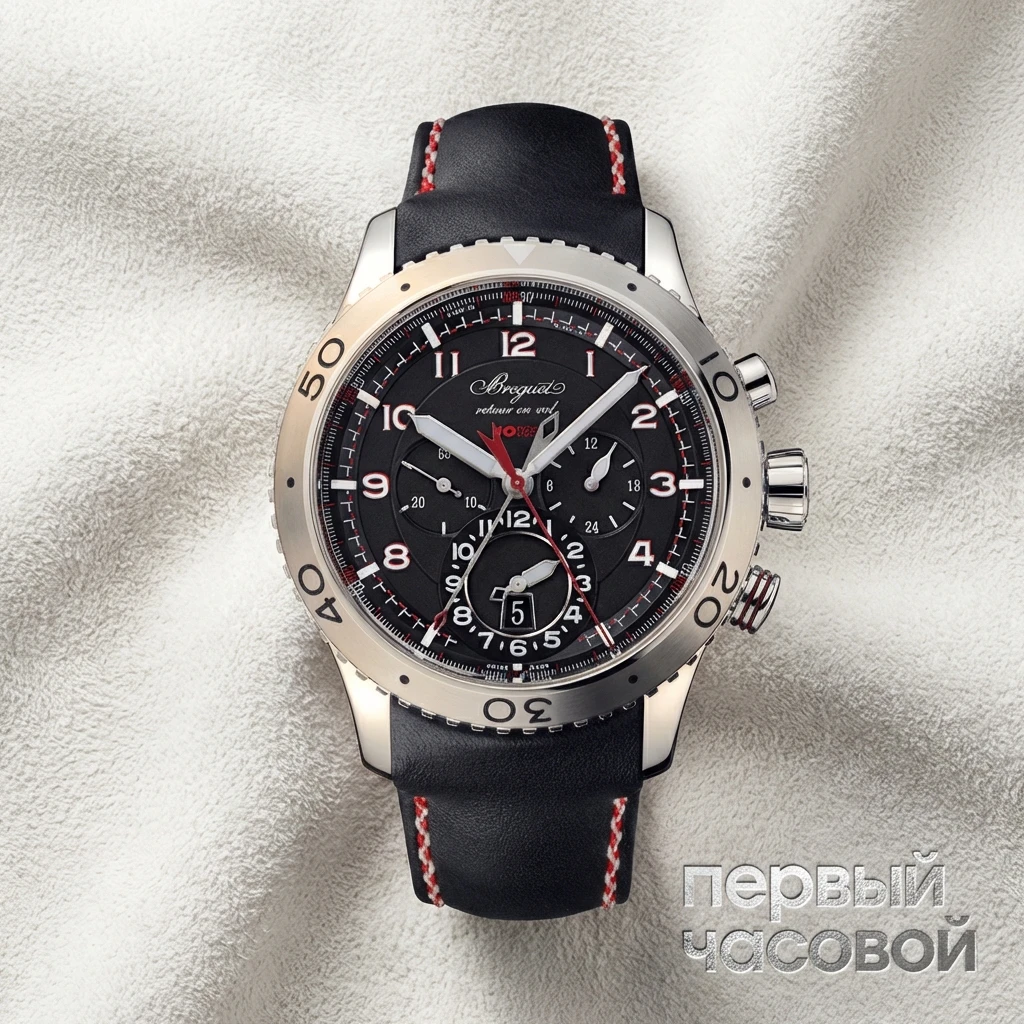Купить элитные часы Breguet Type XXII 3880ST/H2/3HV: в наличии в Москве!