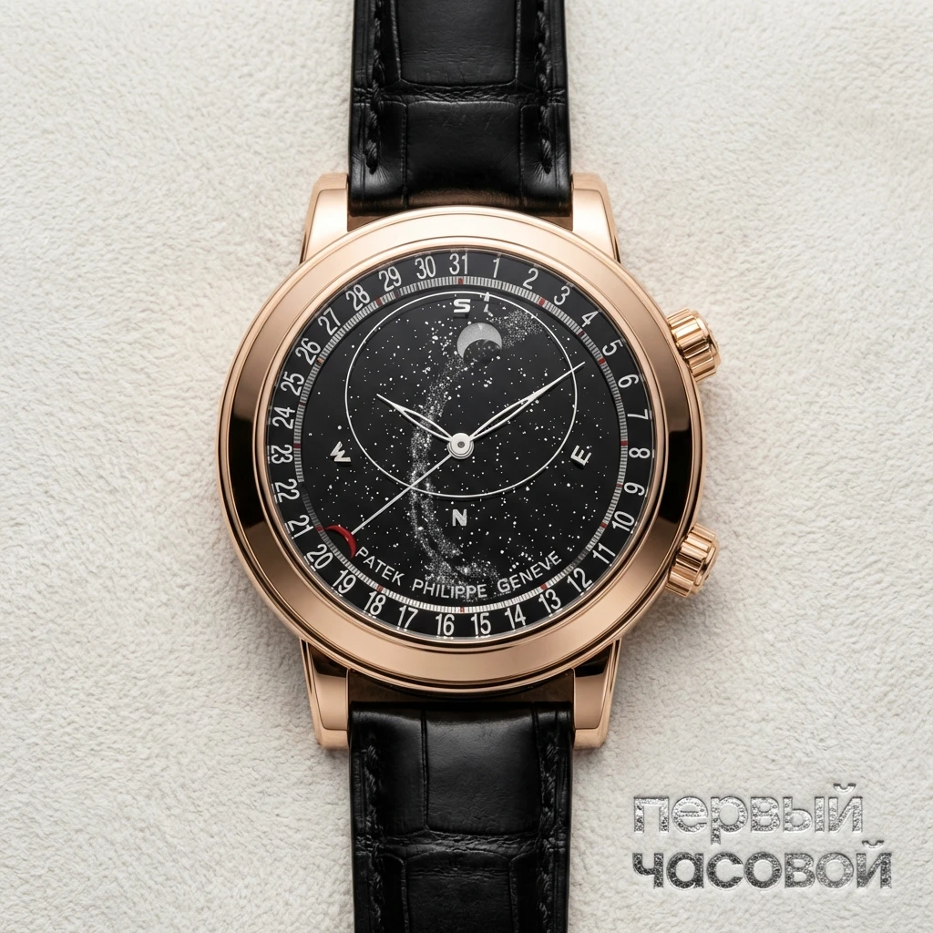 Купить элитные часы Patek Philippe Grand Complications 6102R-001: в наличии в Москве!