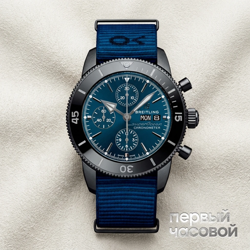 Купить элитные часы Breitling Superocean Heritage Chronograph 44 Outerknown M133132A1C1W1: в наличии в Москве!