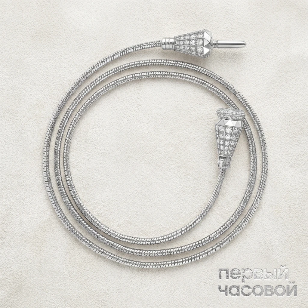 Купить украшение Boucheron БРАСЛЕТ JACK DE BOUCHERON, TRIPLE WRAP JBT00793: в наличии в Москве!