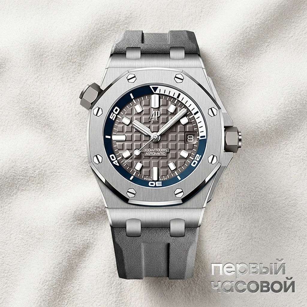 Купить элитные часы Audemars Piguet Royal Oak Offshore Diver 15720ST.OO.A009CA.01: в наличии в Москве!