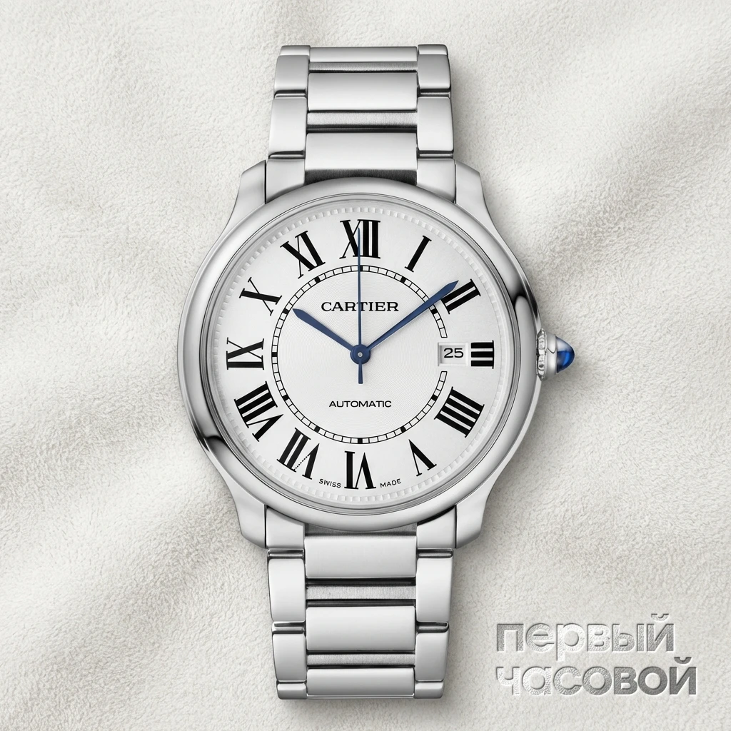 Купить элитные часы Cartier Ronde Must de WSRN0035: в наличии в Москве!