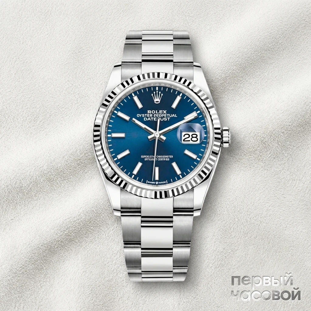 Купить элитные часы Rolex Datejust 36mm Steel &amp; White Gold 126234: в наличии в Москве!
