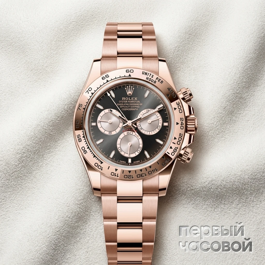 Купить элитные часы Rolex Сosmograph Daytona Rose Gold m126505-0001: в наличии в Москве!