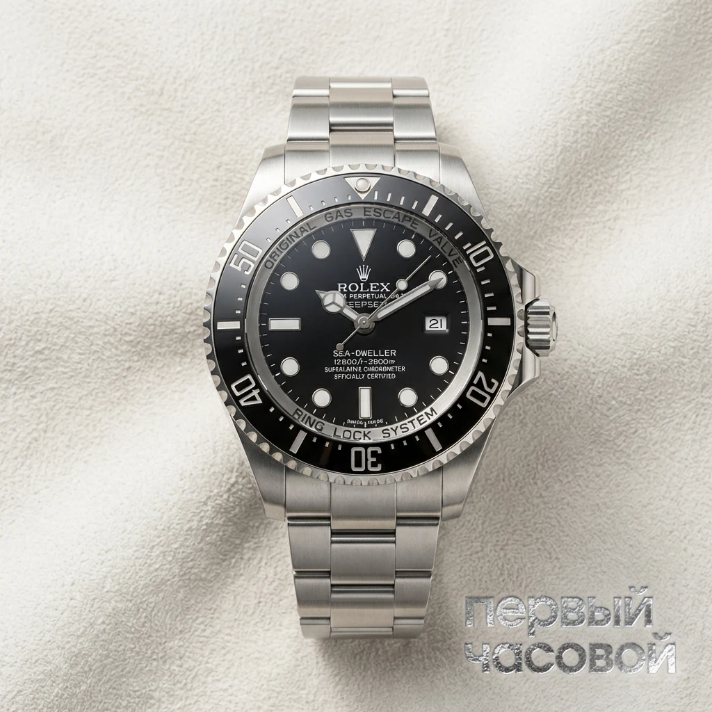 Купить элитные часы Rolex Sea Dweller 44Mm Deepsea 116660: в наличии в Москве!
