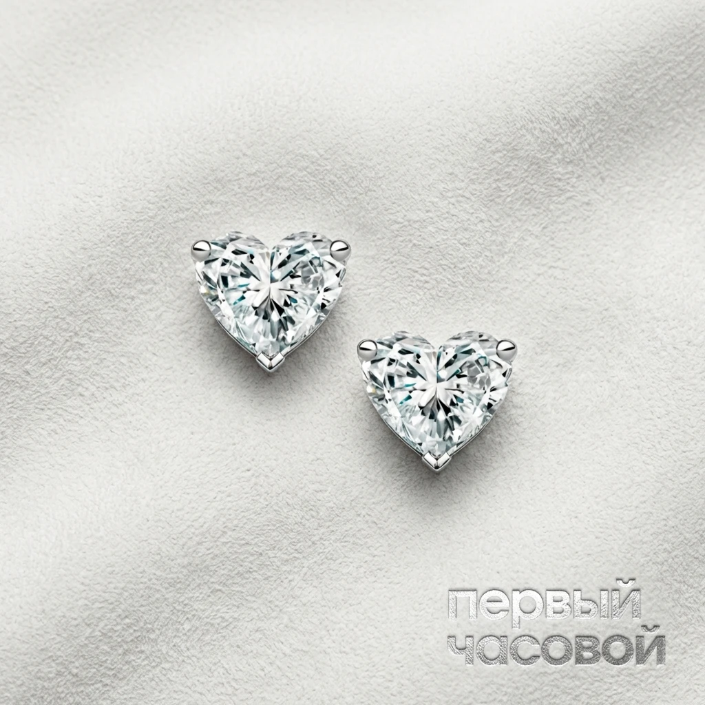 Купить украшение Studio jewelry Серьги С Бриллиантами 0,71/0,70 Ct. F/Vs1 : в наличии в Москве!