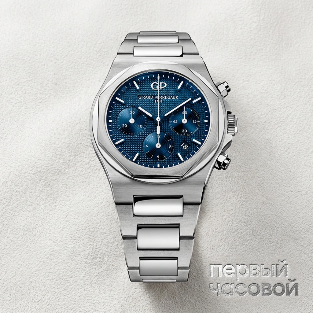 Купить элитные часы Girard-Perregaux Chronograph 42 mm 81020-11-431-11A: в наличии в Москве!