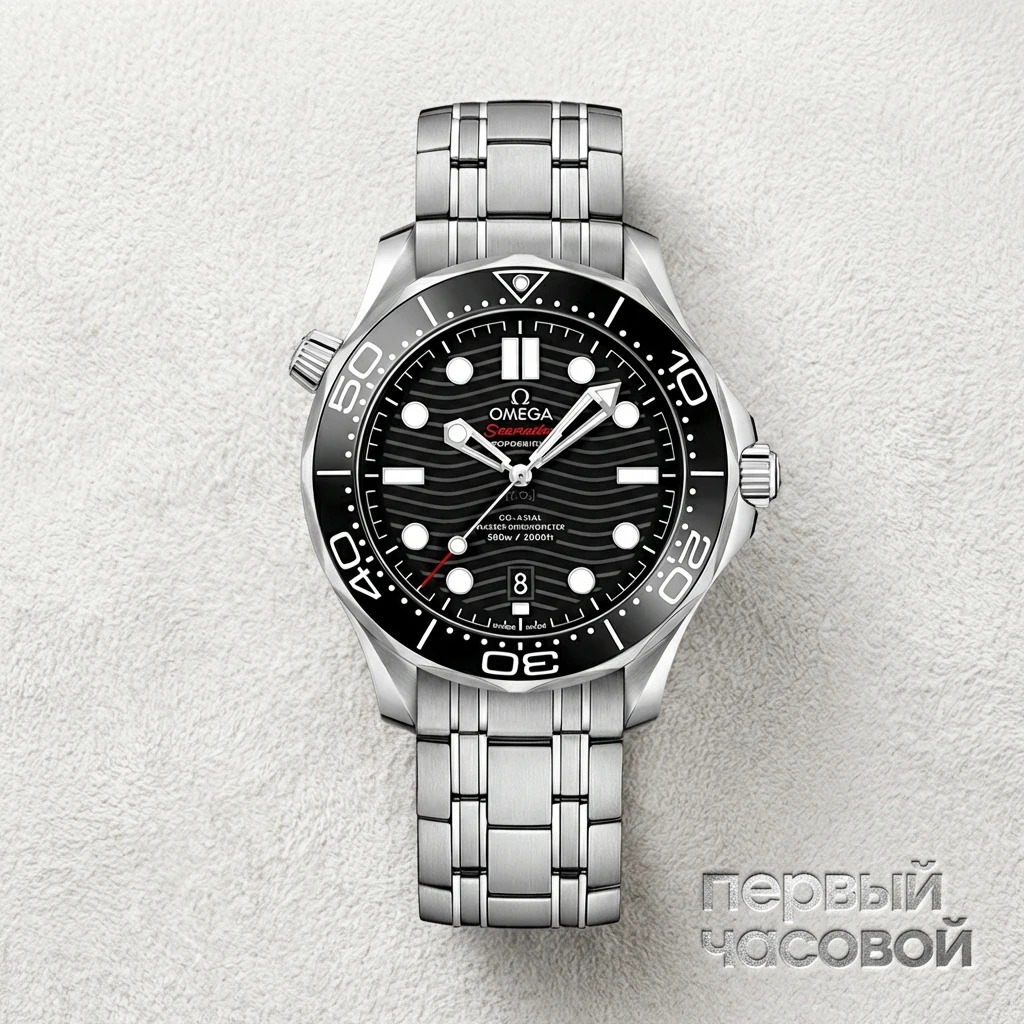 Omega Seamaster Diver 300 M Co-Axial Chronometer 42 mm Black 210.30.42.20.01.001