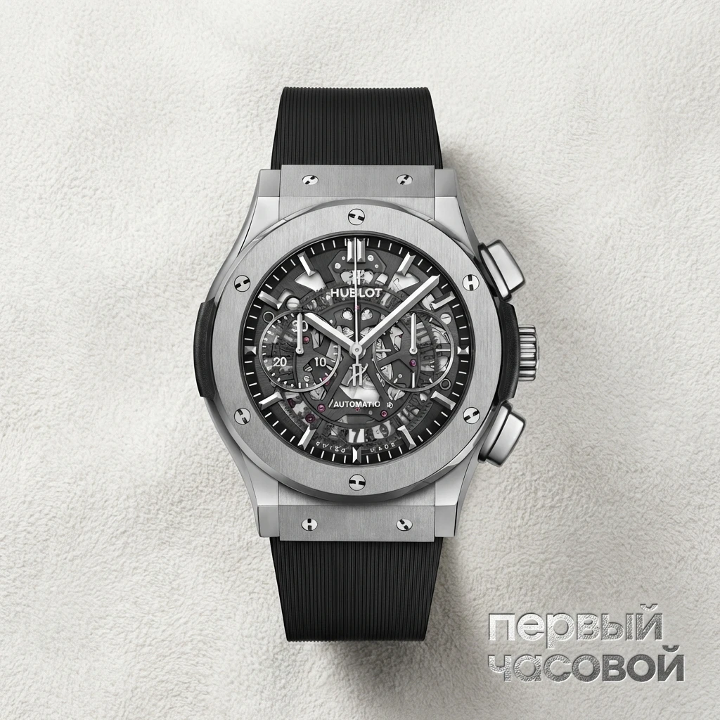 Купить элитные часы Hublot Classic Fusion Aerofusion Titanium 525.NX.0170.RX: в наличии в Москве!