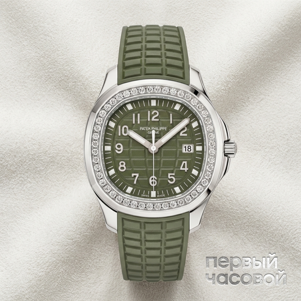 Patek Philippe Aquanaut Luce Olive Green