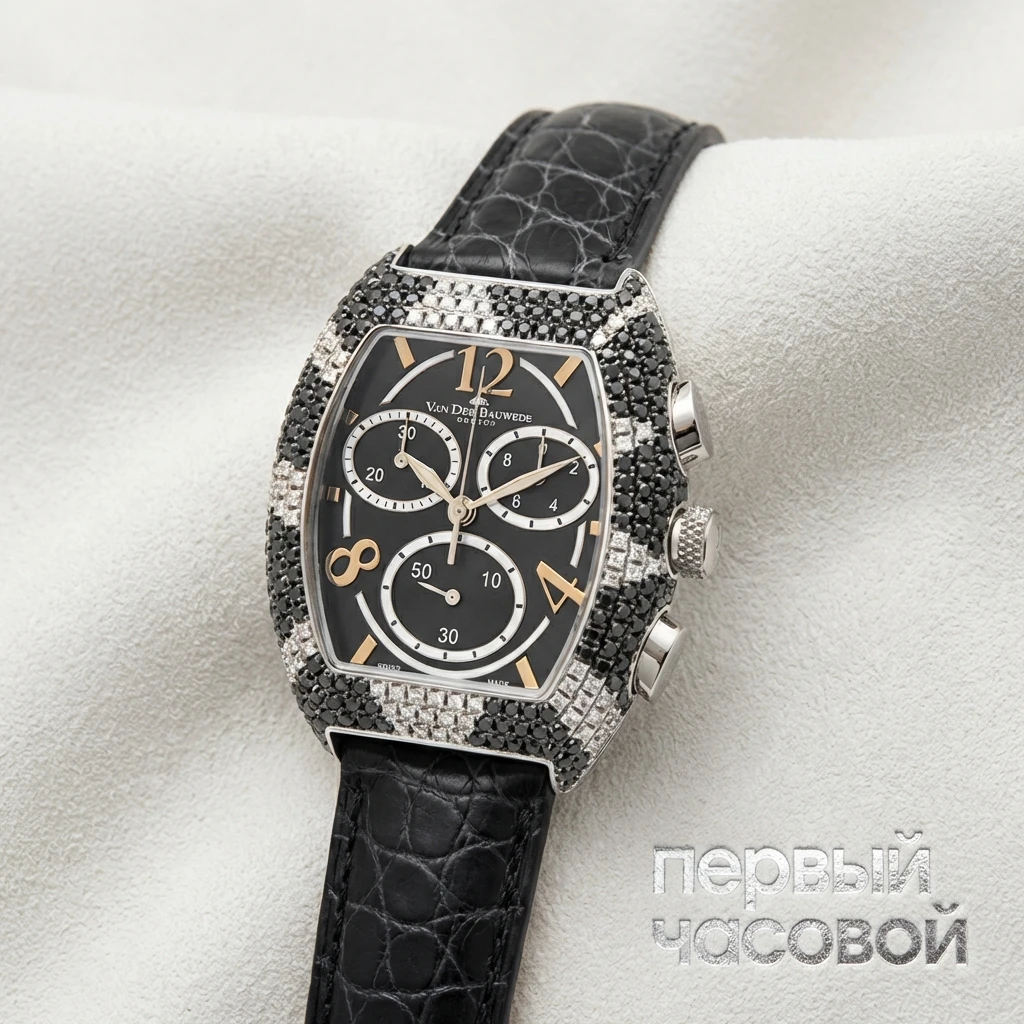 Купить элитные часы Van Der Bauwede Magnum Commander Snake Calibre 65: в наличии в Москве!
