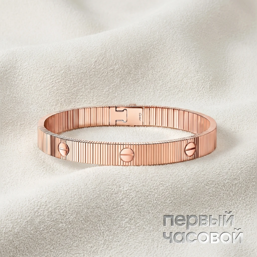 Купить украшение Cartier LOVE Unlimited Bracelet, flexible 17 B6088117: в наличии в Москве!