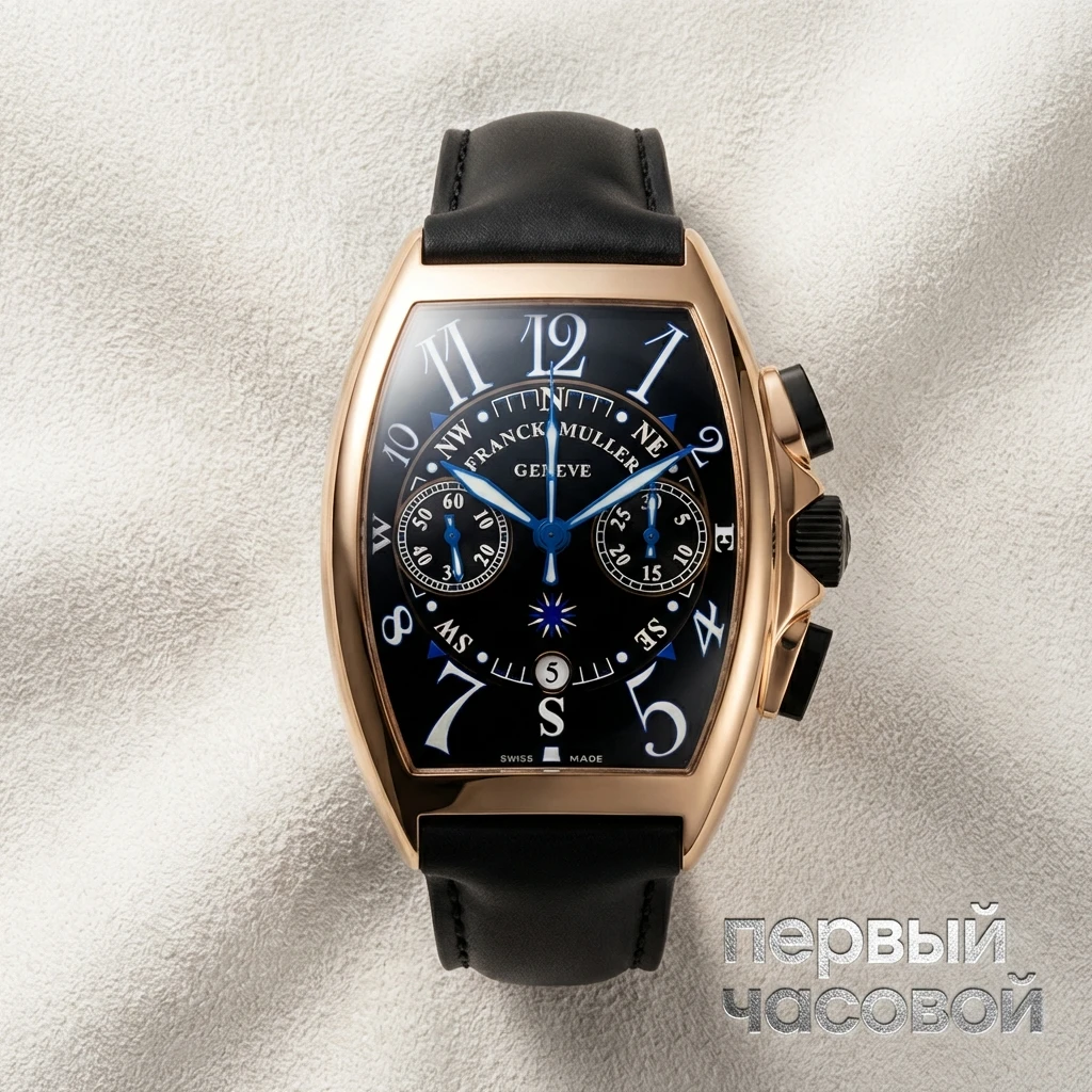 Купить элитные часы Franck Muller Mariner Chronograph 8080 CC AT: в наличии в Москве!