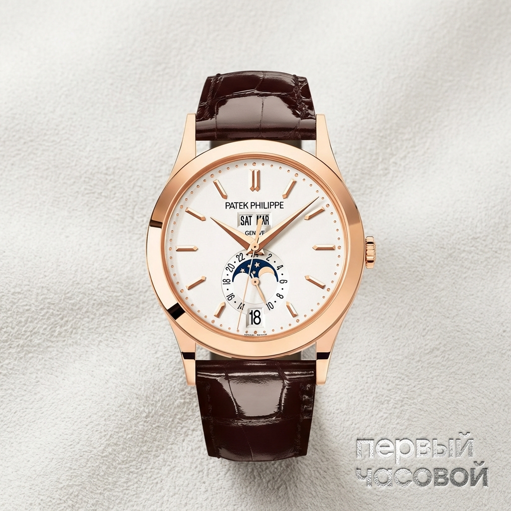 Patek Philippe Complications Annual Calendar, Moon Phases