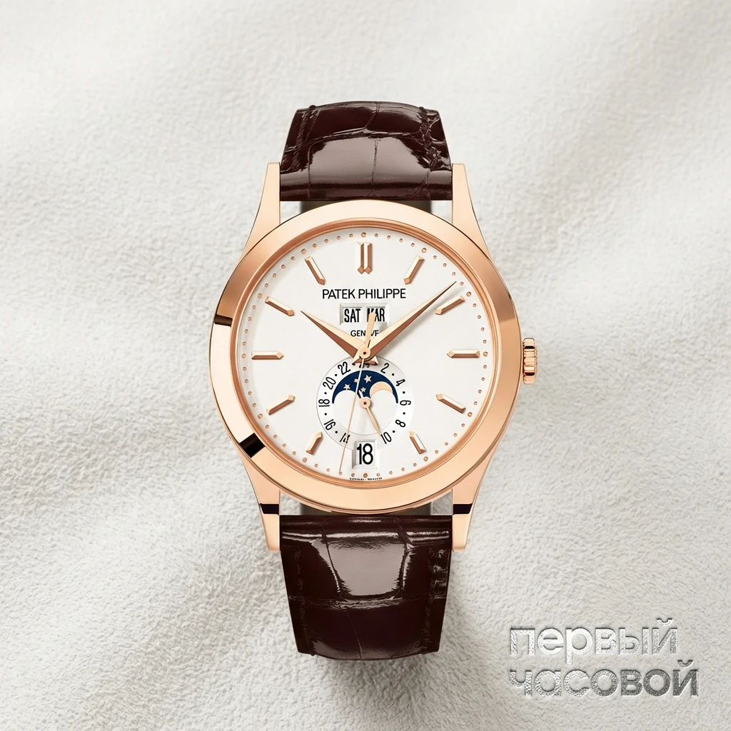 Patek Philippe Complications Annual Calendar, Moon Phases 5396R