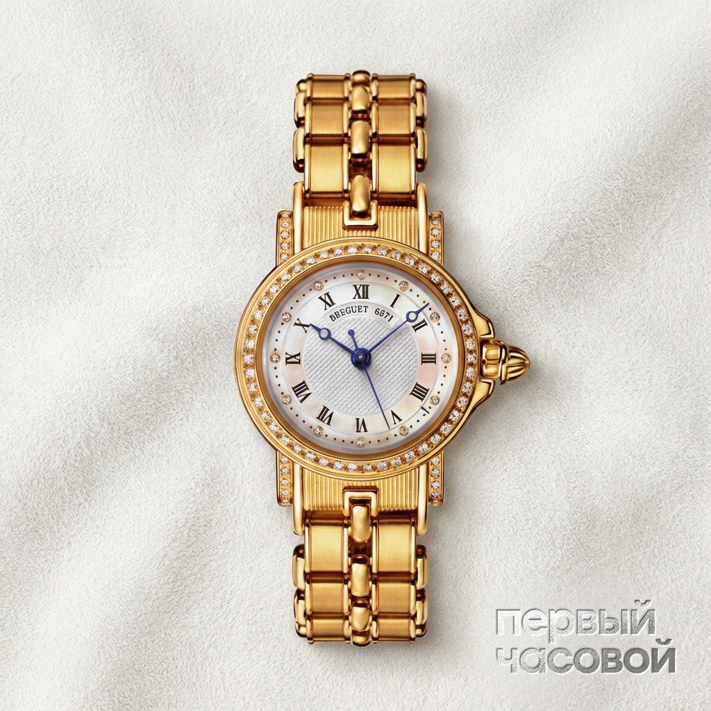 Breguet Marine Diamonds Ladies