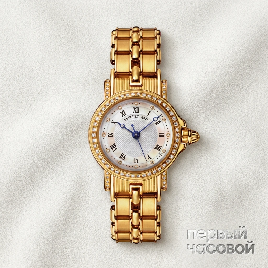 Breguet Marine Diamonds Ladies 8401BA/52/A40 DD00