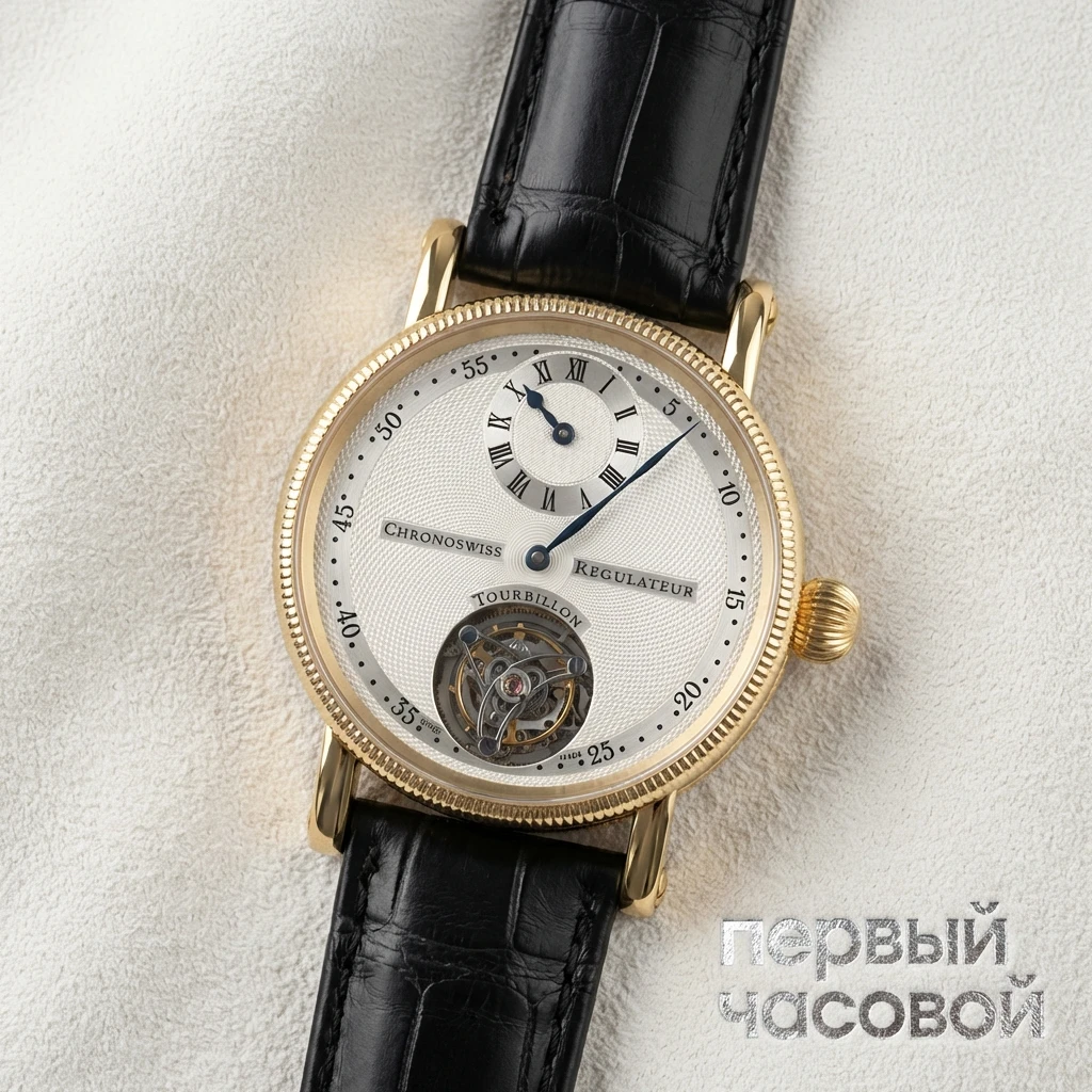 Купить элитные часы Chronoswiss Regulator Tourbillon CH 3121 R: в наличии в Москве!