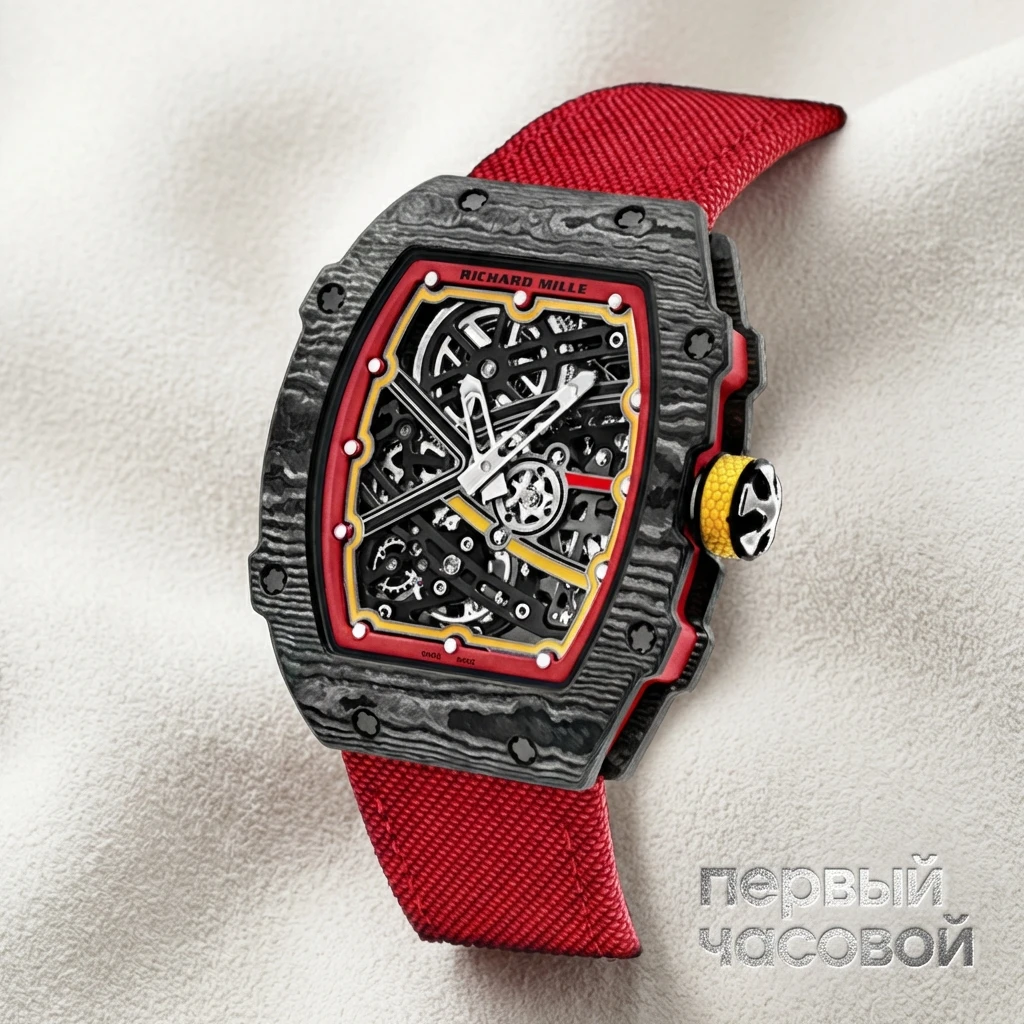 Купить элитные часы Richard Mille Limited Editions Alexander Zverev RM67-02: в наличии в Москве!