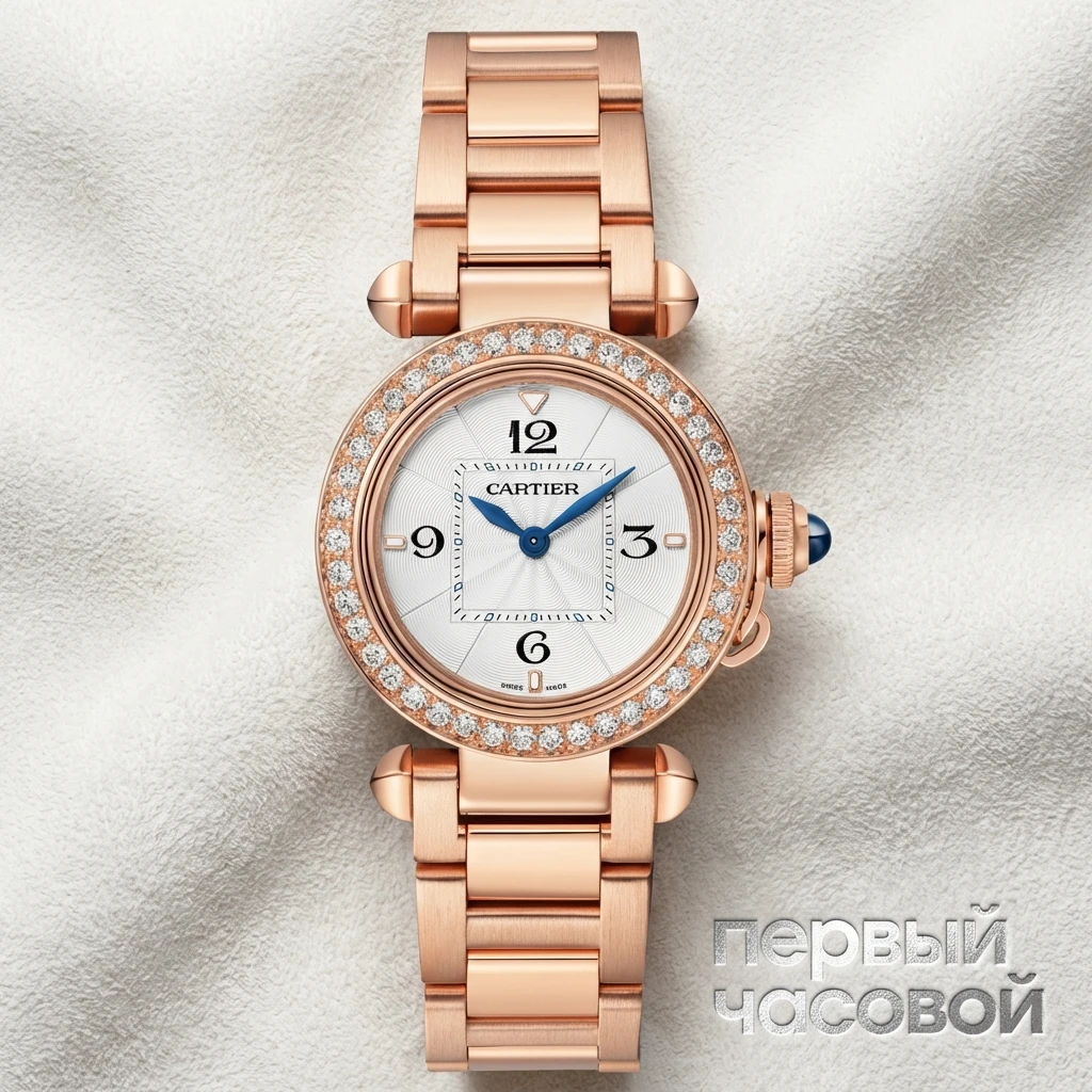 Купить элитные часы Cartier Pasha De WJPA0018: в наличии в Москве!