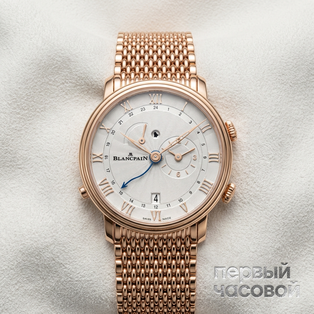 Blancpain Villeret Reveil GMT