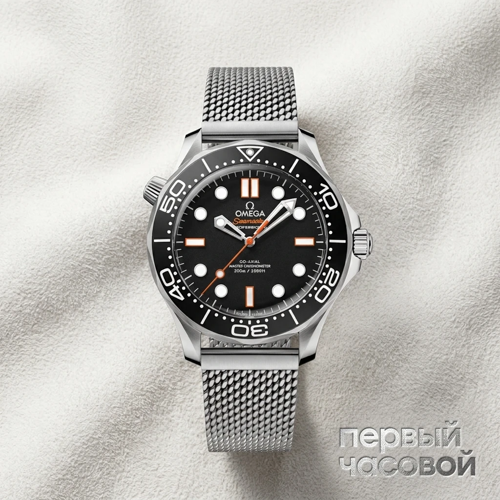 Купить элитные часы Omega SEAMASTER DIVER 300M 42 mm Steel 210.30.42.20.01.018: в наличии в Москве!