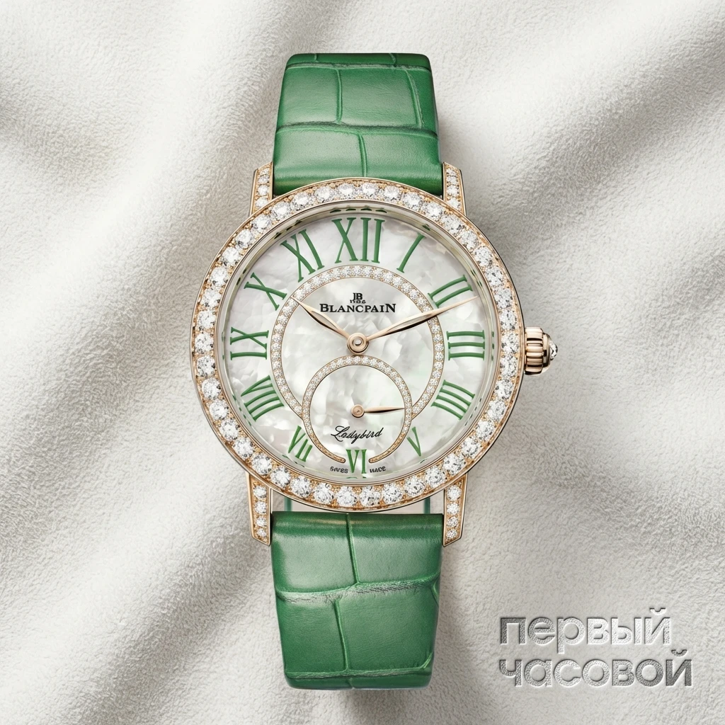 Купить элитные часы Blancpain Ladybird Colors 3661A 2954 55B: в наличии в Москве!