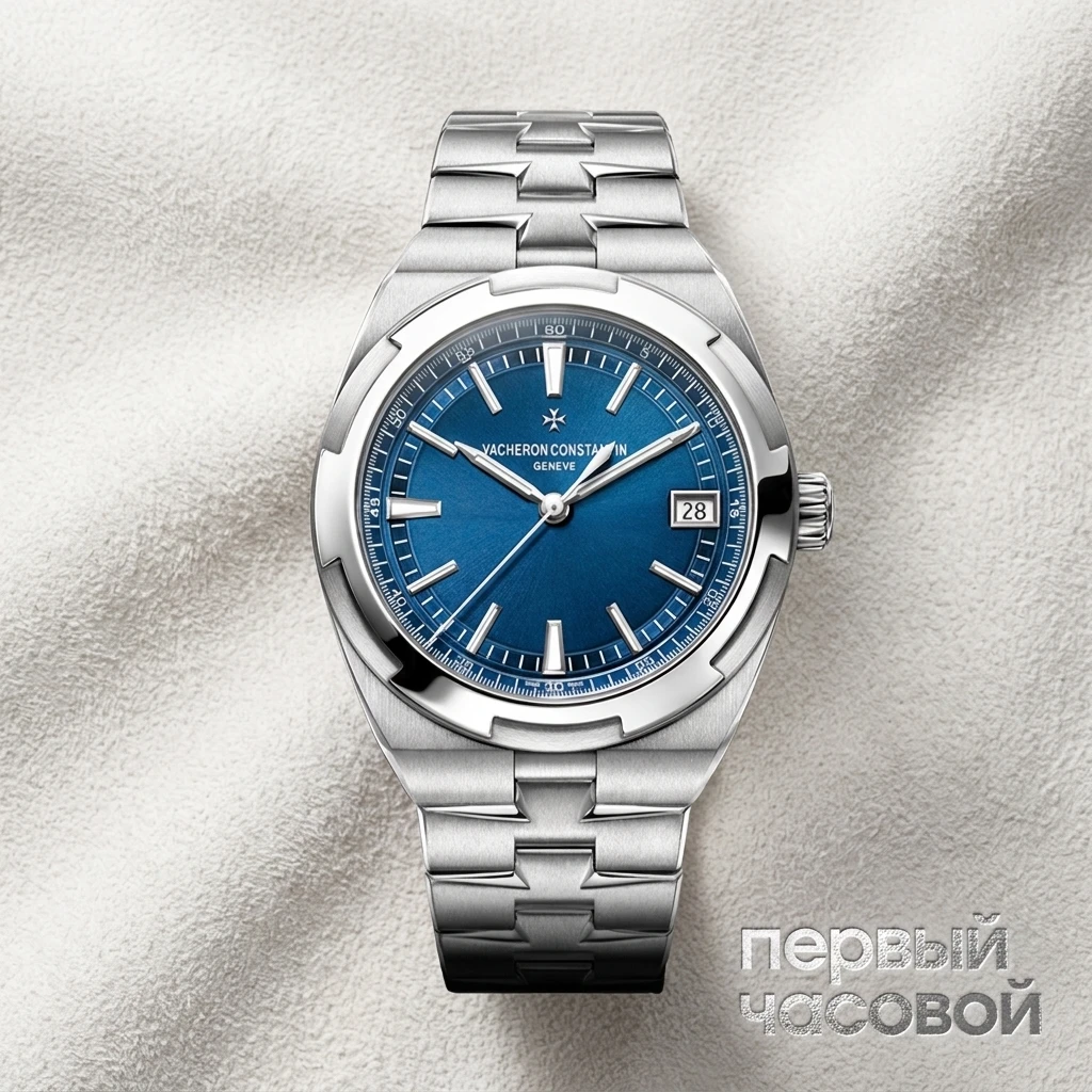 Купить элитные часы Vacheron Constantin Overseas Automatic Date 41 Mm 4500V/110A-B128: в наличии в Москве!