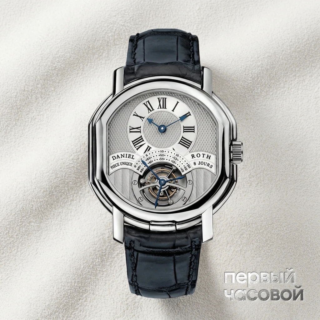 Купить элитные часы Daniel Roth Masters Tourbillon 8-Days Power Reserve Double Face 197.X.60: в наличии в Москве!