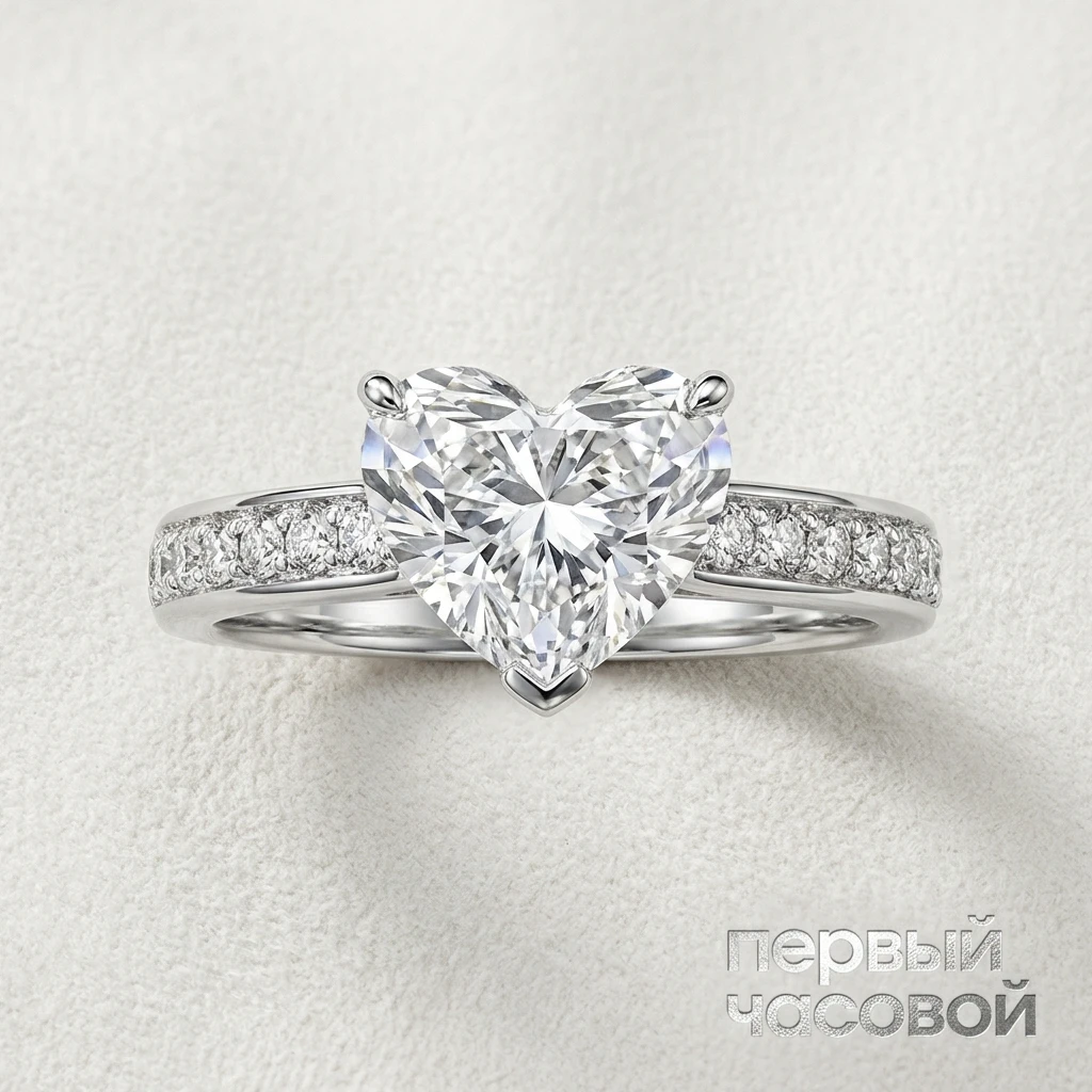 Купить украшение Studio jewelry Кольцо С Бриллиантом 5,02 Ct. I/Si2 : в наличии в Москве!