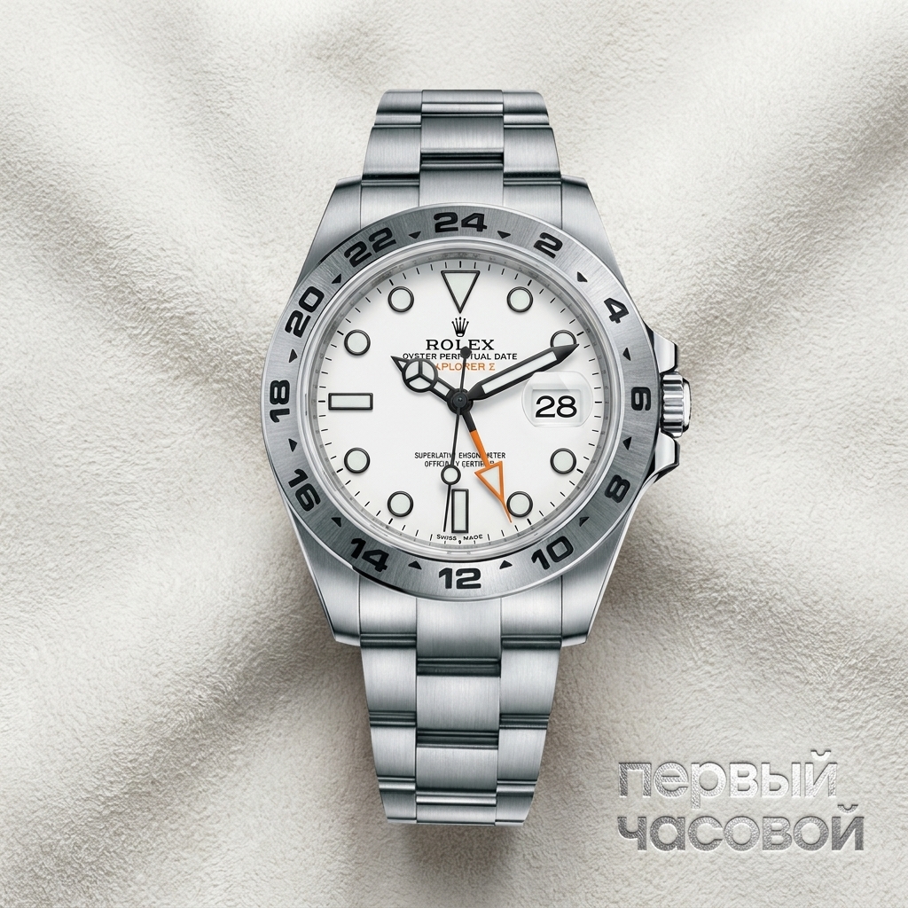 Rolex Oyster Perpetual Explorer Ii Black Dial