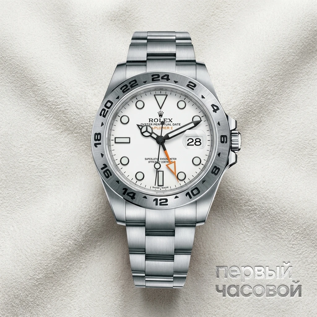 Rolex Oyster Perpetual Explorer Ii Black Dial 216570