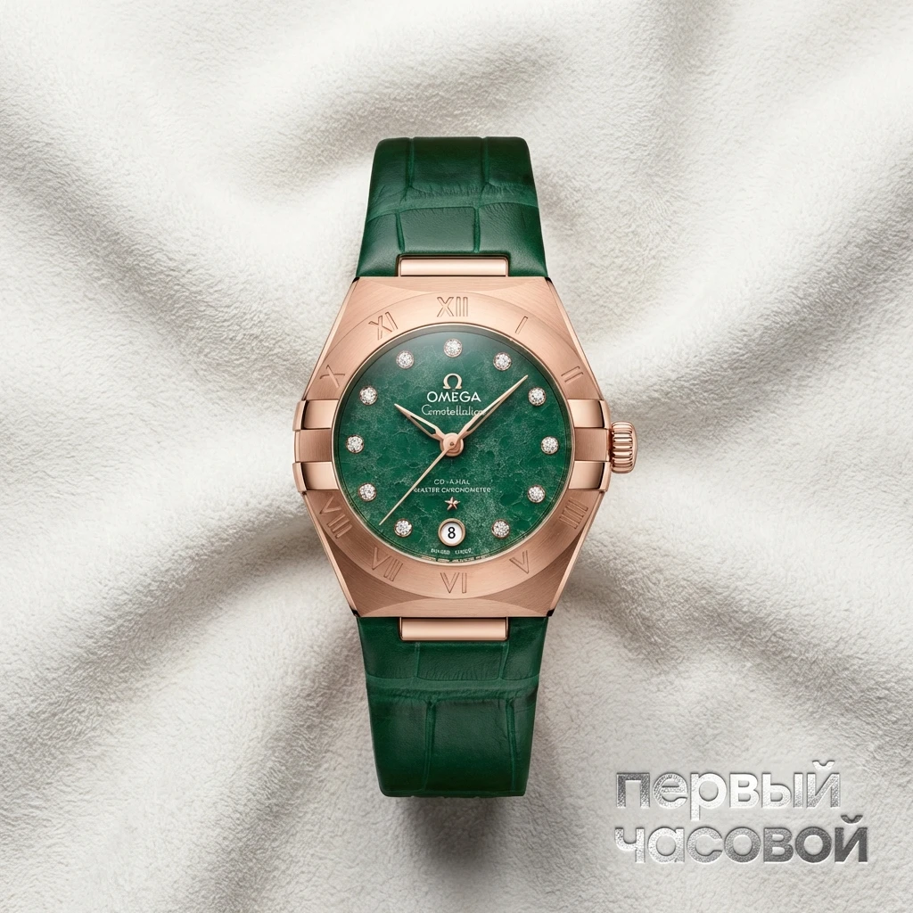 Купить элитные часы Omega Constellation 29 mm 131.53.29.20.99.002: в наличии в Москве!