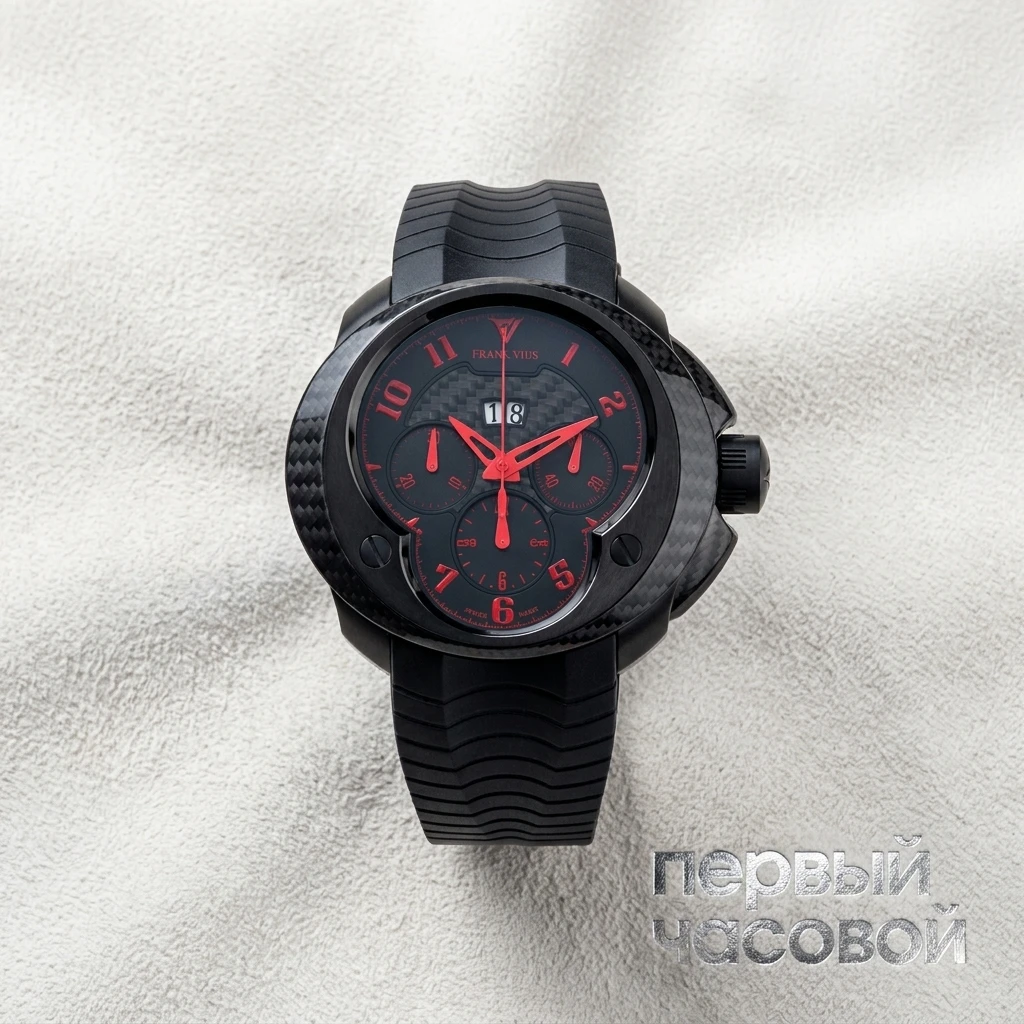 Купить элитные часы Franc Vila Chronograph Grande Date Cobra Bandido 8E.DLC.201: в наличии в Москве!