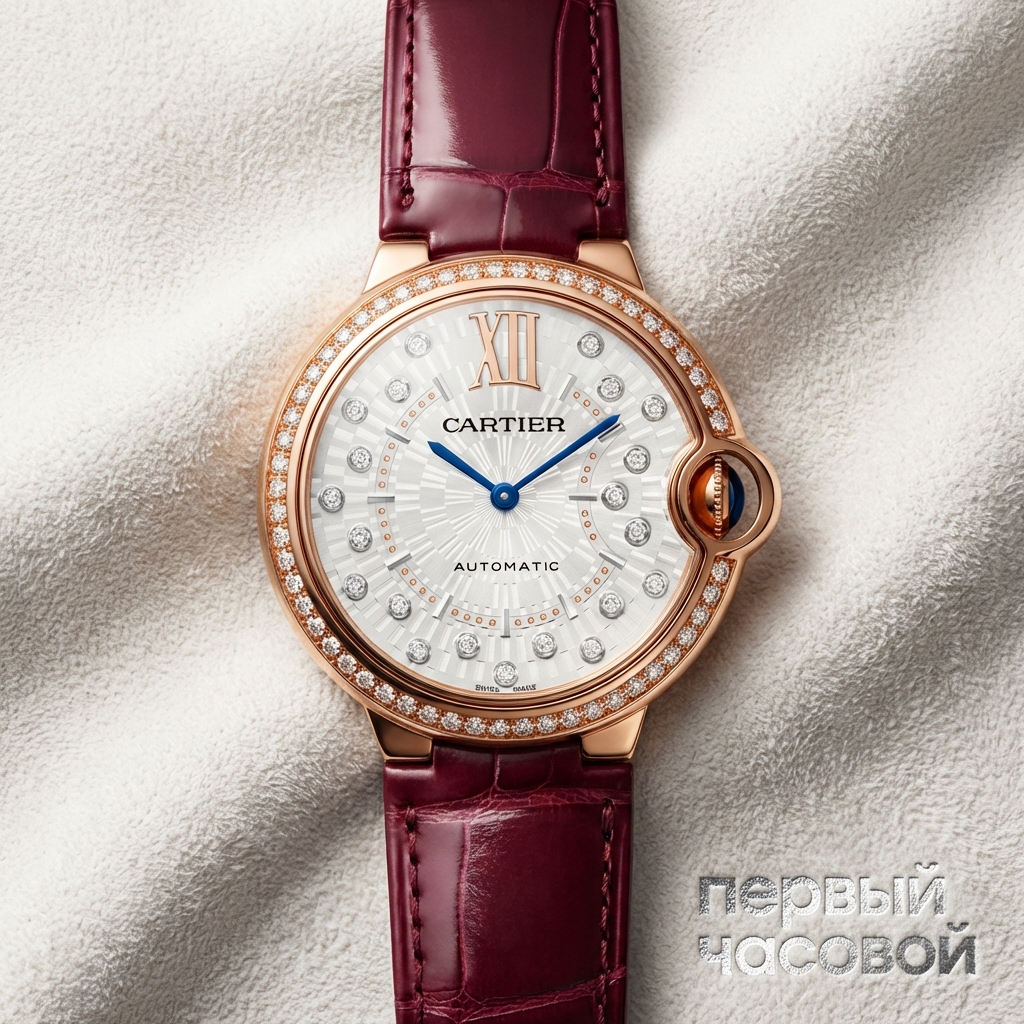 Cartier Ballon Bleu De