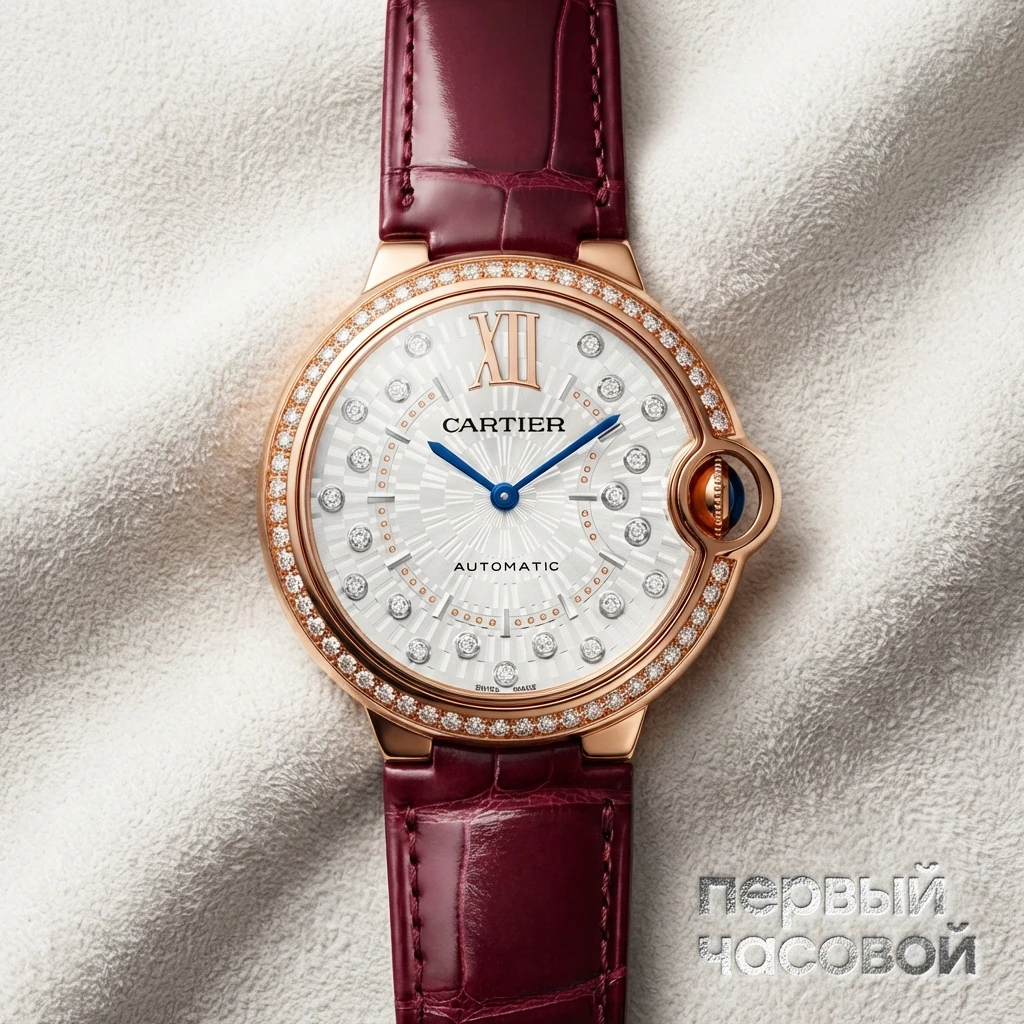 Cartier Ballon Bleu De WJBB0081