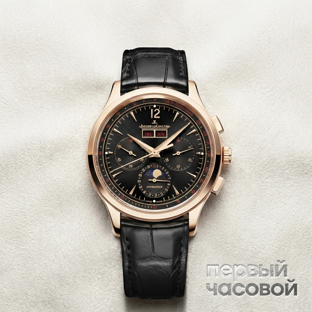 Купить элитные часы Jaeger-LeCoultre Master Control Chronograph Calendar 413257j: в наличии в Москве!