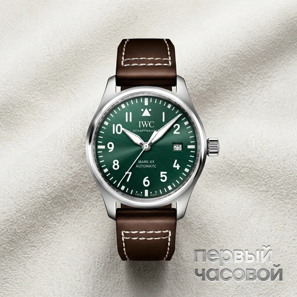 Купить элитные часы Iwc Pilots Watch Mark XX IW328205: в наличии в Москве!
