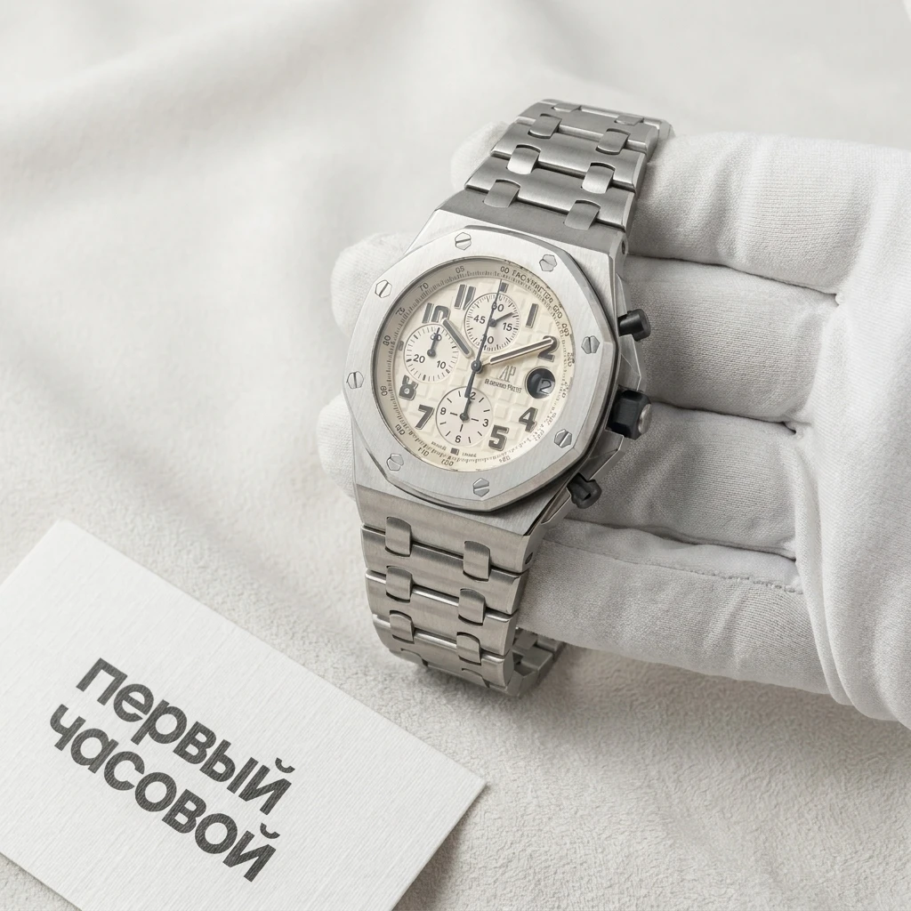 Купить элитные часы Audemars Piguet Royal Oak Offshore Safari Chronograph 26170ST.OO.D091CR.01: в наличии в Москве!