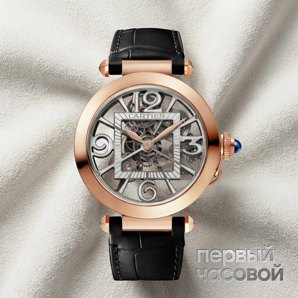 Купить элитные часы Cartier Pasha De WHPA0018: в наличии в Москве!