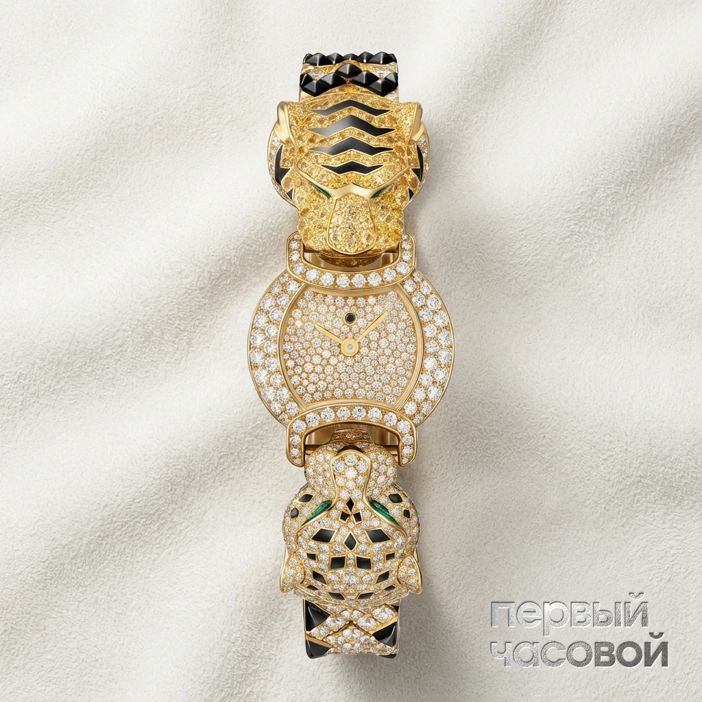 Купить элитные часы Cartier Panthere Jewelery Watches Indomptables De HPI01453: в наличии в Москве!