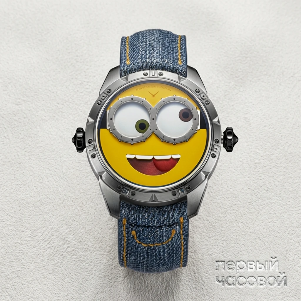 Купить элитные часы Konstantin Chaikin The Minions Watch Minions: в наличии в Москве!