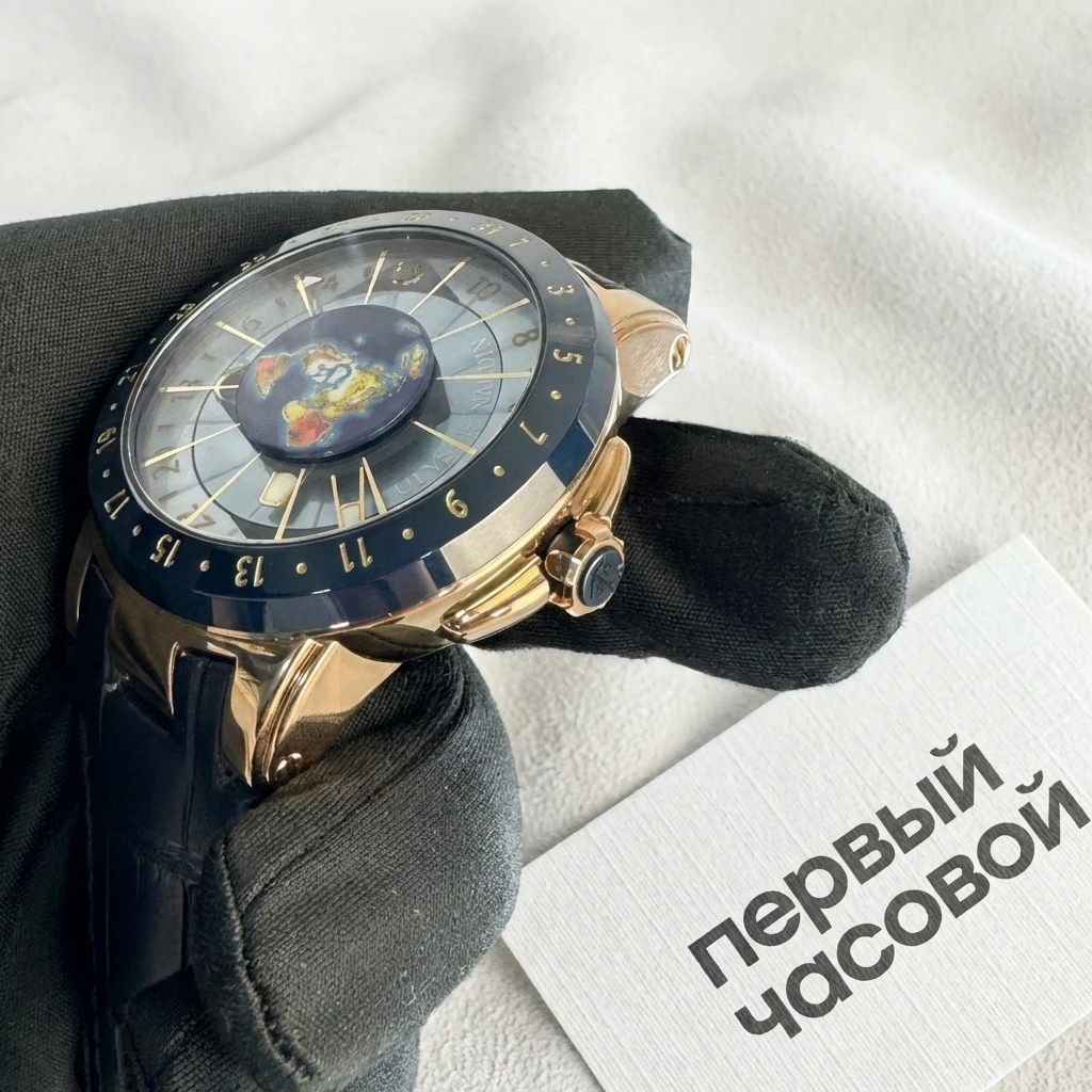 Купить элитные часы Ulysse N Moonstruck Rose Gold 1062-113: в наличии в Москве!