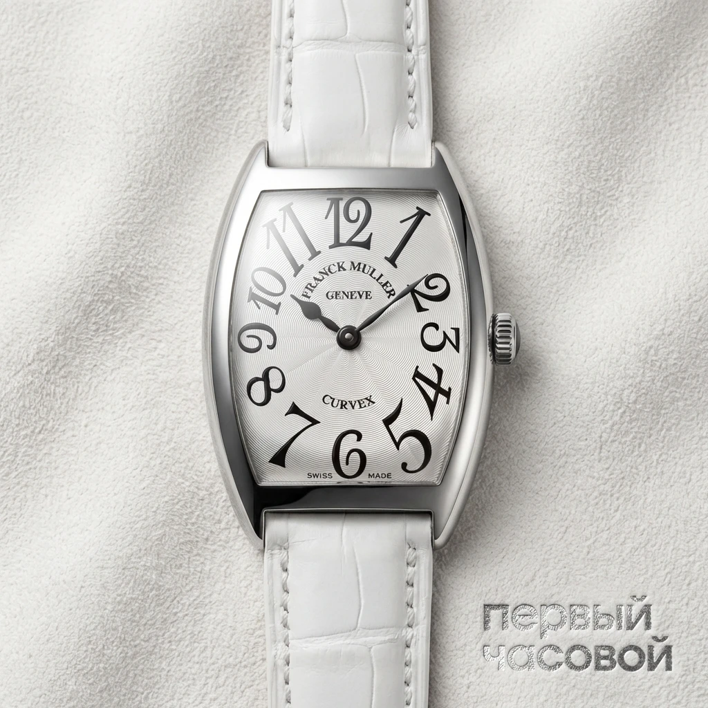 Купить элитные часы Franck Muller Ladies Collection Cintree Curvex 1752 QZ: в наличии в Москве!