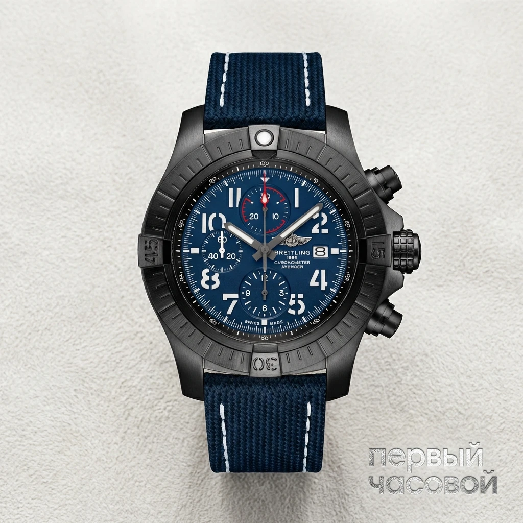 Купить элитные часы Breitling SUPER AVENGER CHRONOGRAPH 48 NIGHT MISSION V13375101C1X2: в наличии в Москве!