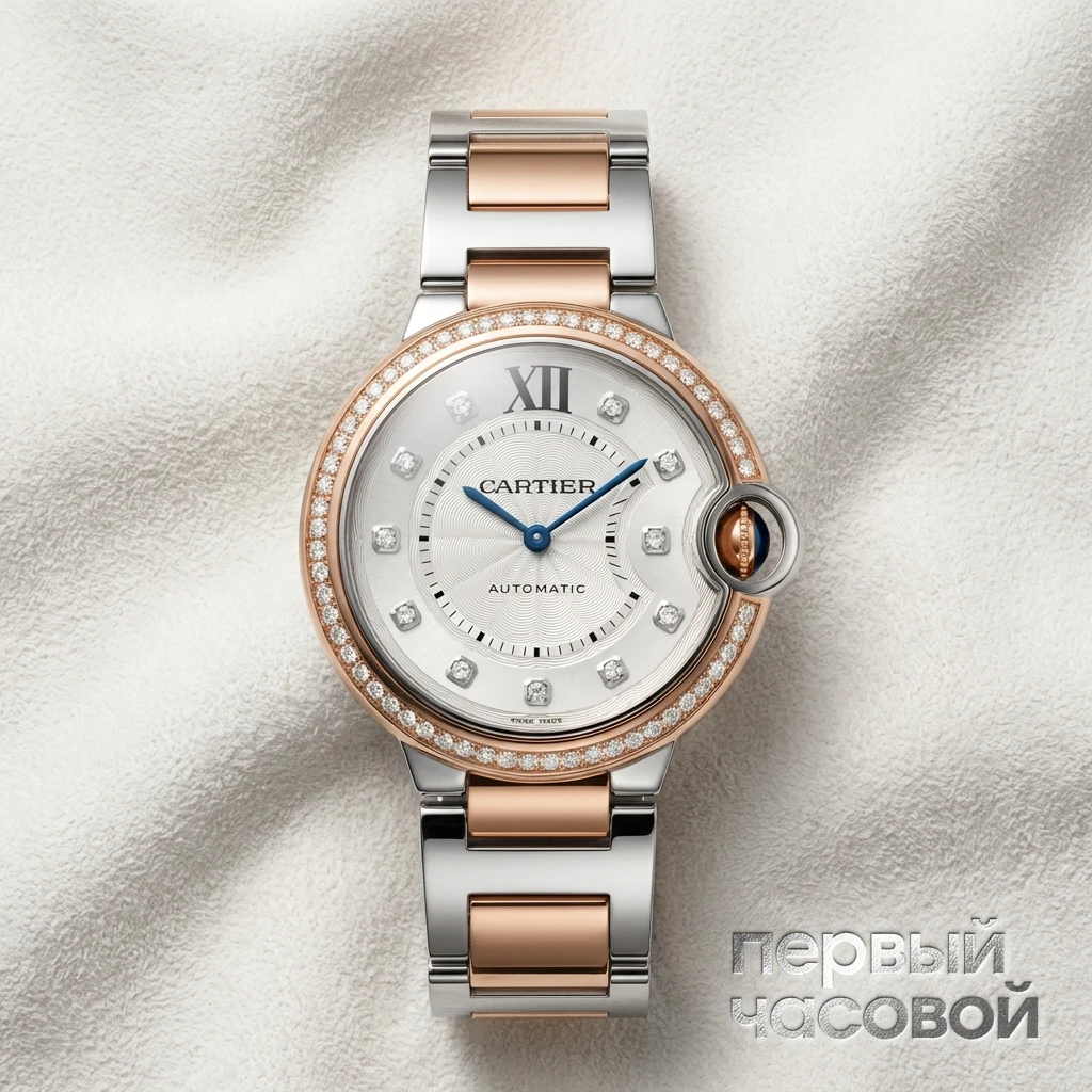 Купить элитные часы Cartier Ballon Bleu De W3BB0024: в наличии в Москве!