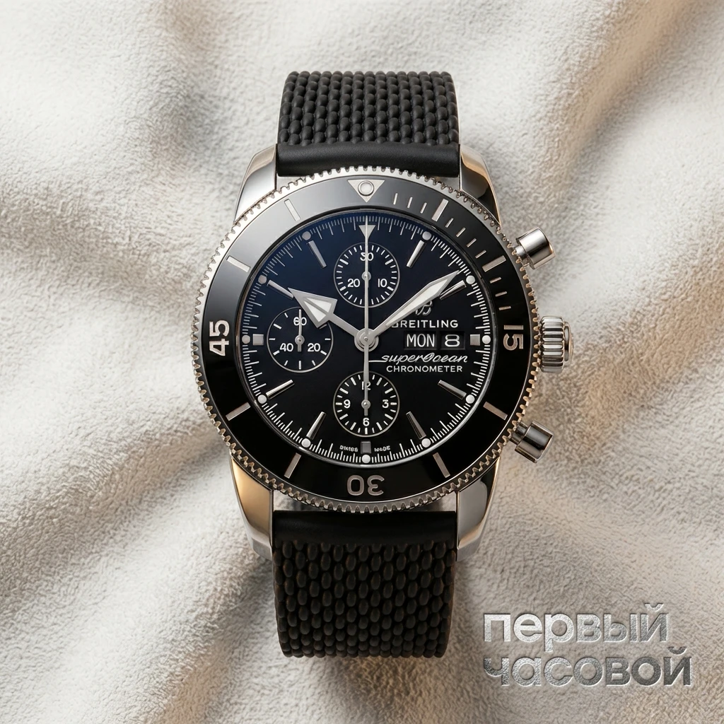 Купить элитные часы Breitling Superocean Heritage Chronograph 44 A13313121B1S1: в наличии в Москве!