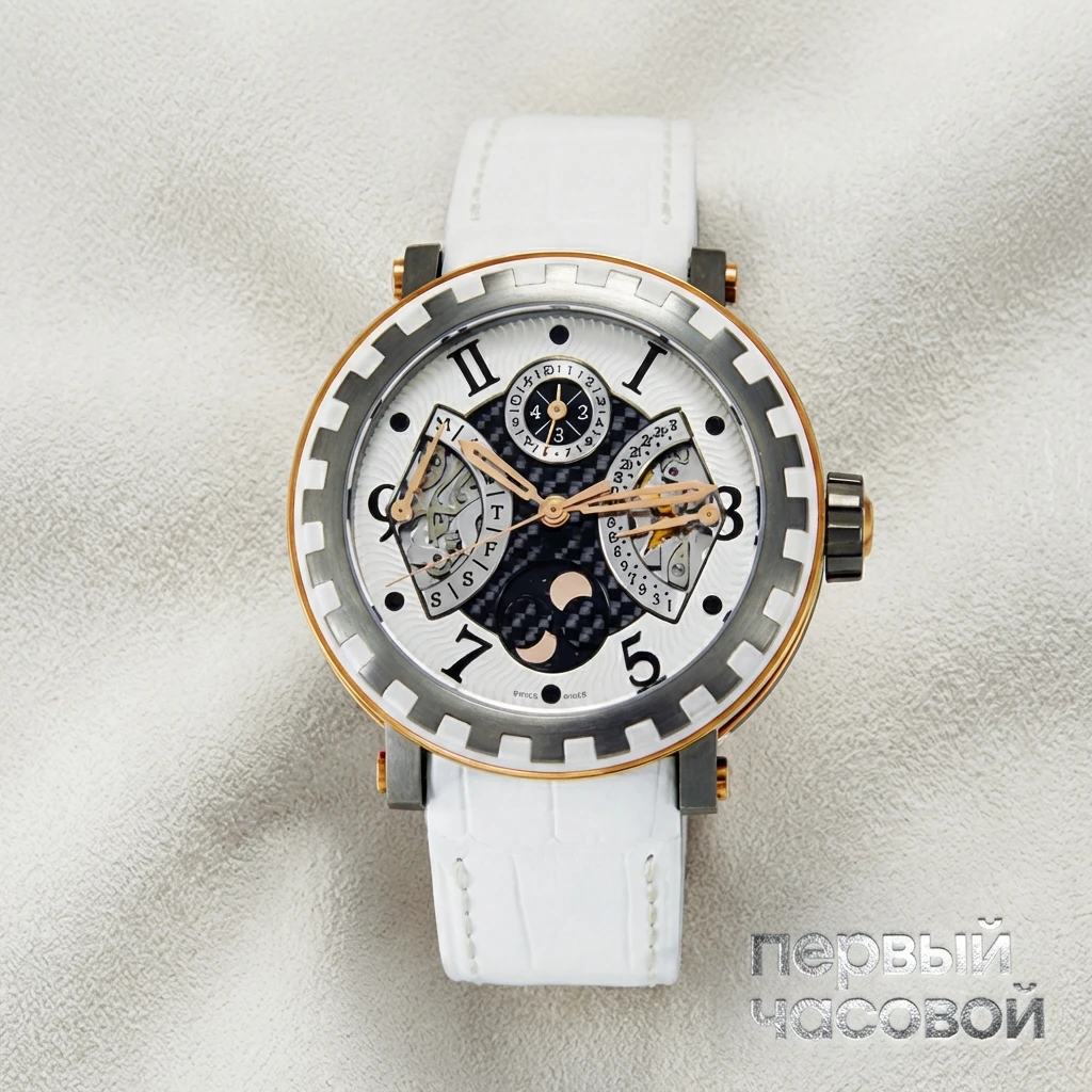 Купить элитные часы DeWitt Academia Quantieme Perpetual AC.7004.28: в наличии в Москве!