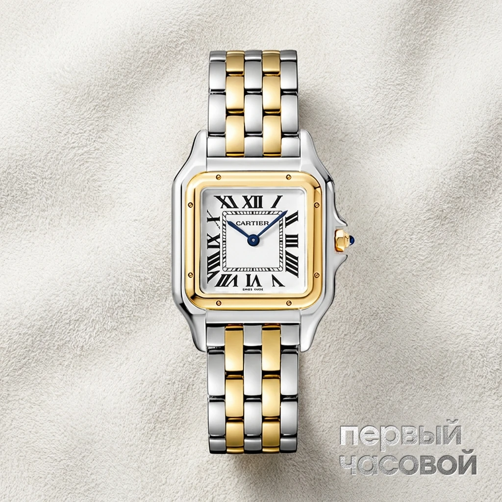Купить элитные часы Cartier Panthere de Cartier Medium W2PN0007: в наличии в Москве!