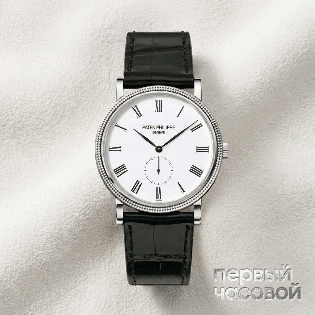 Купить элитные часы Patek Philippe Calatrava 5116G-001: в наличии в Москве!